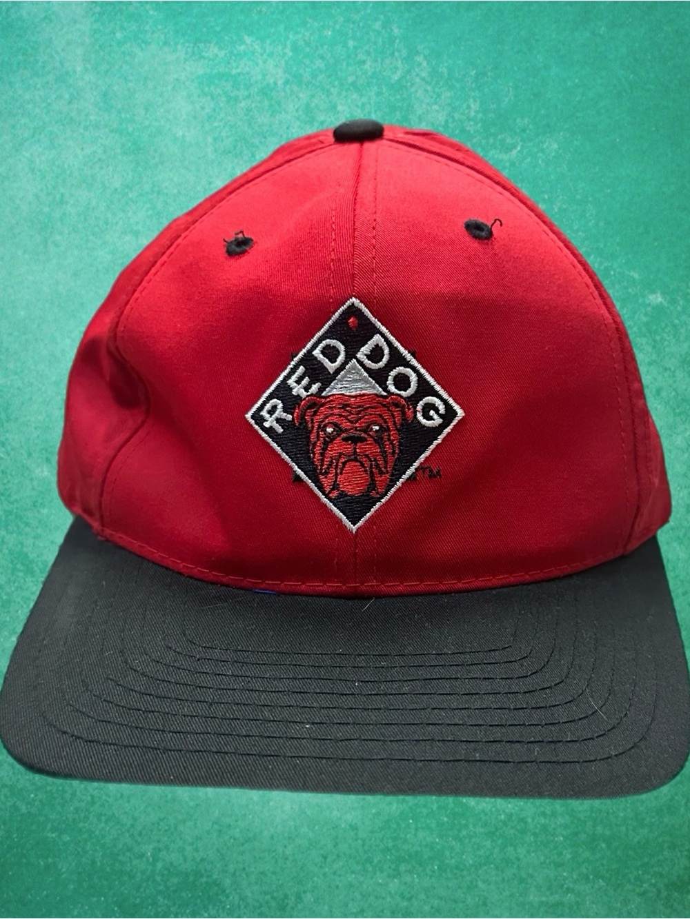 Vintage Red Dog Beer Promo SnapBack